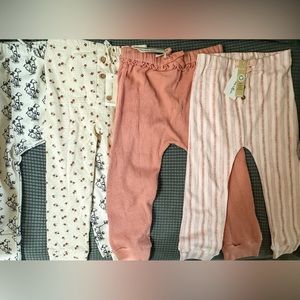 Bundle of 4T pants! Perfect for Spring! Kate Quinn, Quincy Mae, Oliver & Rain